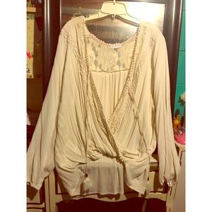 Coco + Jaimeson Lace Blouse